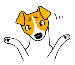 Jack Russell Terrier Sticker 3 sticker #10813518