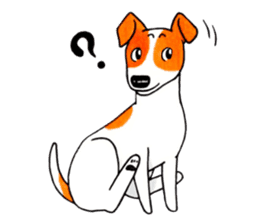 Jack Russell Terrier Sticker 3 sticker #10813519