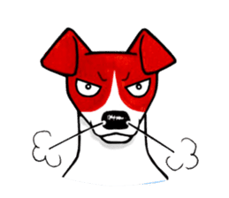 Jack Russell Terrier Sticker 3 sticker #10813523