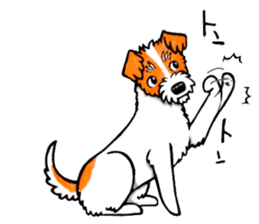 Jack Russell Terrier Sticker 3 sticker #10813524