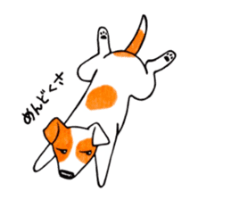 Jack Russell Terrier Sticker 3 sticker #10813525