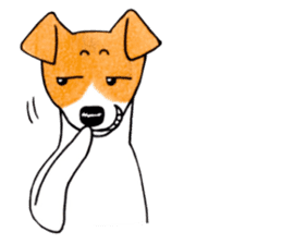 Jack Russell Terrier Sticker 3 sticker #10813527