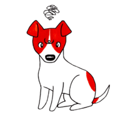 Jack Russell Terrier Sticker 3 sticker #10813529
