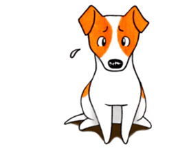 Jack Russell Terrier Sticker 3 sticker #10813530