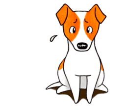 Jack Russell Terrier Sticker 3 sticker #10813530