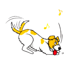 Jack Russell Terrier Sticker 3 sticker #10813531