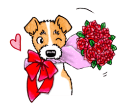 Jack Russell Terrier Sticker 3 sticker #10813533