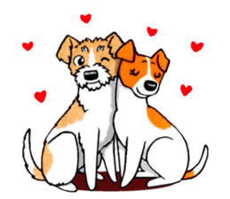Jack Russell Terrier Sticker 3 sticker #10813534