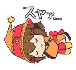 Country of witches 5 sticker #10813857