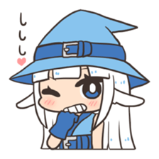 Country of witches 5 sticker #10813863