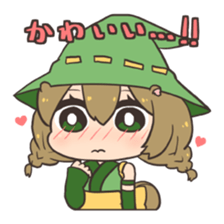 Country of witches 5 sticker #10813865