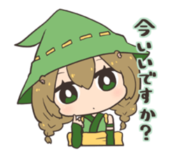 Country of witches 5 sticker #10813867