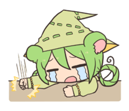 Country of witches 5 sticker #10813868