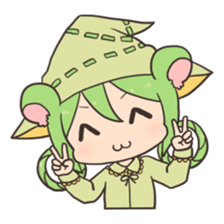 Country of witches 5 sticker #10813869