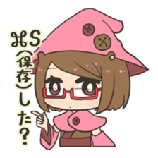 Country of witches 5 sticker #10813872