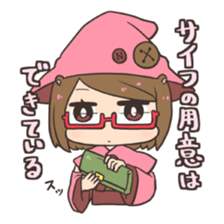 Country of witches 5 sticker #10813873