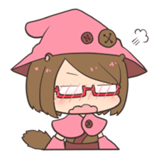 Country of witches 5 sticker #10813874