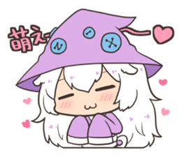 Country of witches 5 sticker #10813875