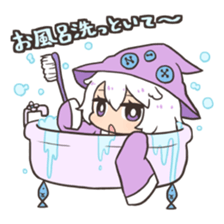 Country of witches 5 sticker #10813877