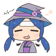 Country of witches 5 sticker #10813881