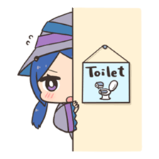 Country of witches 5 sticker #10813882