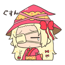 Country of witches 5 sticker #10813887