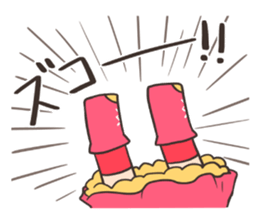 Country of witches 5 sticker #10813890