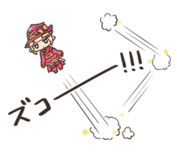 Country of witches 5 sticker #10813891