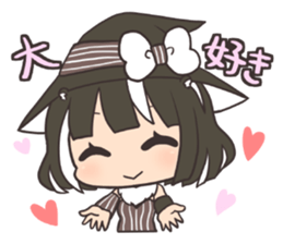 Country of witches 5 sticker #10813894