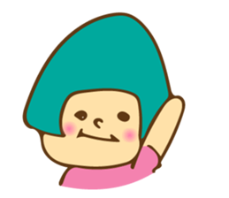 Omusubi -chan sticker #10813896