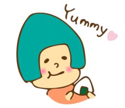 Omusubi -chan sticker #10813897