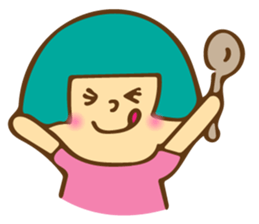 Omusubi -chan sticker #10813898