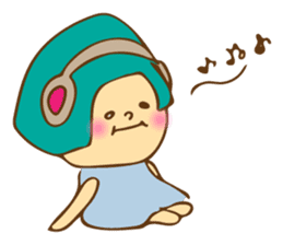 Omusubi -chan sticker #10813899