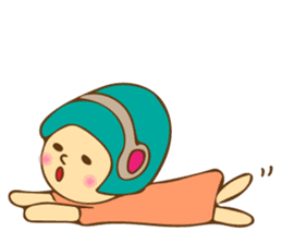 Omusubi -chan sticker #10813900