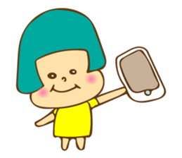 Omusubi -chan sticker #10813904