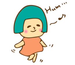 Omusubi -chan sticker #10813905