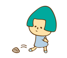 Omusubi -chan sticker #10813910