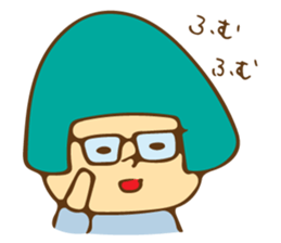 Omusubi -chan sticker #10813920