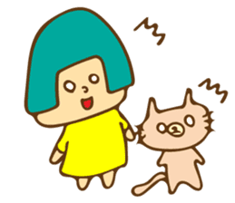 Omusubi -chan sticker #10813926