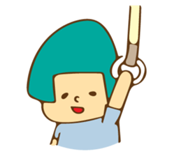 Omusubi -chan sticker #10813928