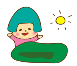 Omusubi -chan sticker #10813930