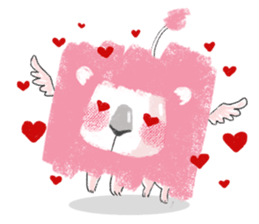 Sweet Leo sticker #10813943