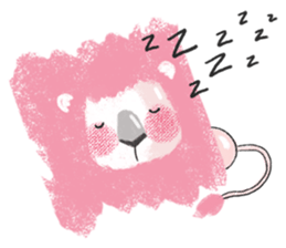 Sweet Leo sticker #10813945