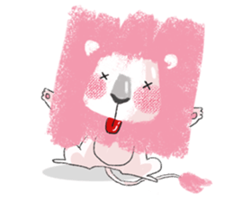 Sweet Leo sticker #10813946