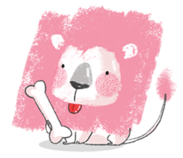 Sweet Leo sticker #10813949