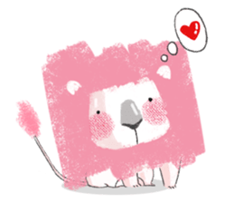 Sweet Leo sticker #10813953