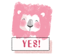 Sweet Leo sticker #10813963