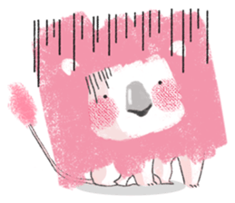 Sweet Leo sticker #10813966