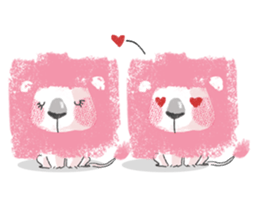 Sweet Leo sticker #10813974