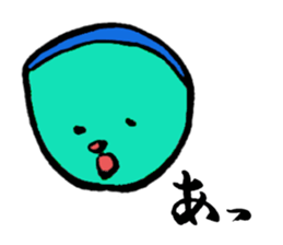 COLORFUL BOYS AND GIRLS sticker #10814096